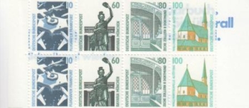 NSR MH 0026 ** - 1991 - pozoruhodnosti „Deutsche Bundespost“